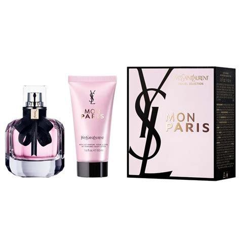 yves saint laurent mon paris women 2 pc gift set